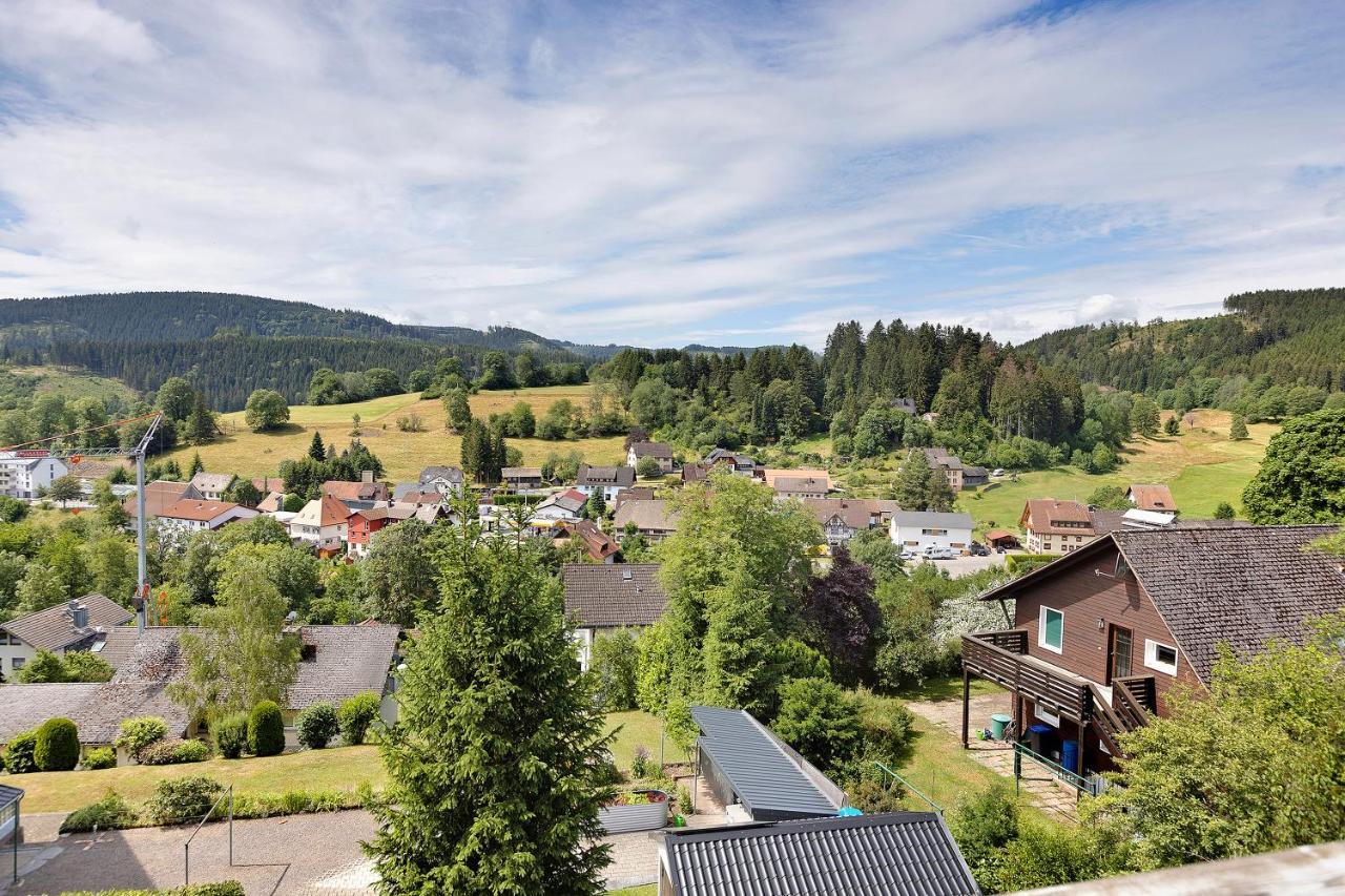 Sonnenblick Lägenhet Lenzkirch Exteriör bild
